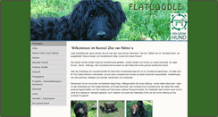 Desktop Screenshot of flatdoodle.de